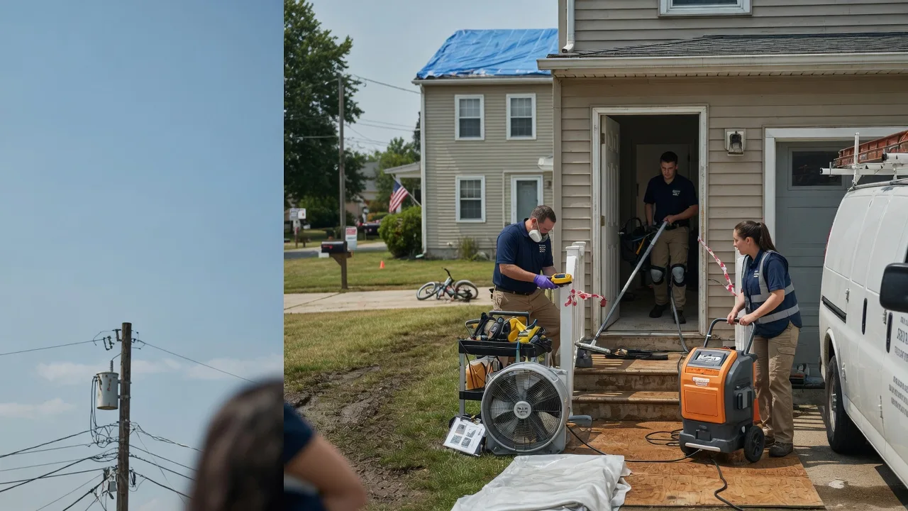 Water Damage Repair in Hubbard Lake, MI near me